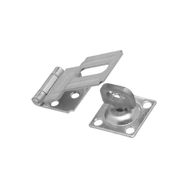 National Hardware 412SS Swiv Safe Hasp N348-854 - main